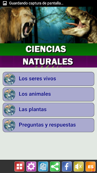 Ciencias naturales