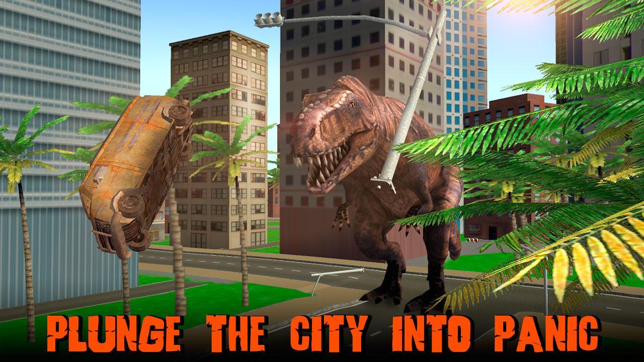 Crazy Dino Simulator 3D