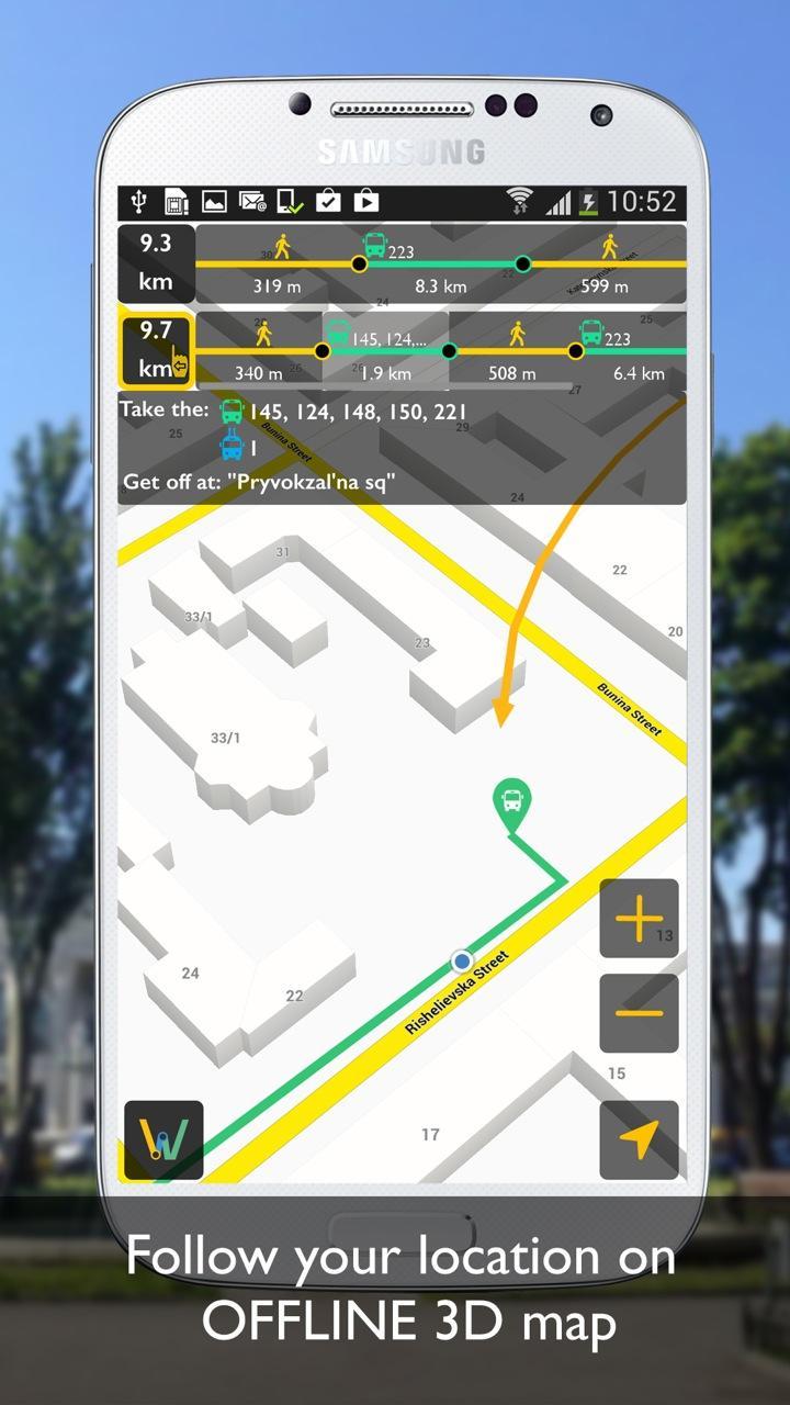 Wayper Transport&Offline Maps