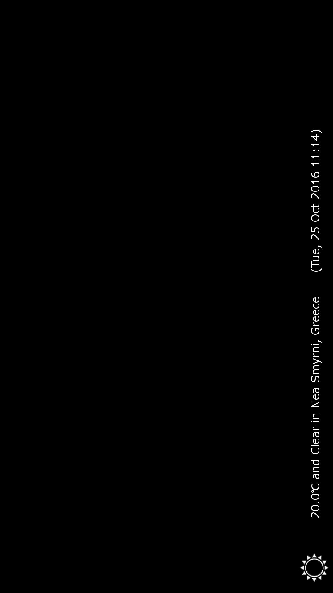 Weather Feed by OpenWeatherMap