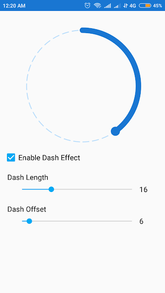 Circular Progress Library Demo