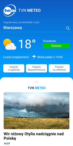 Pogoda TVN Meteo