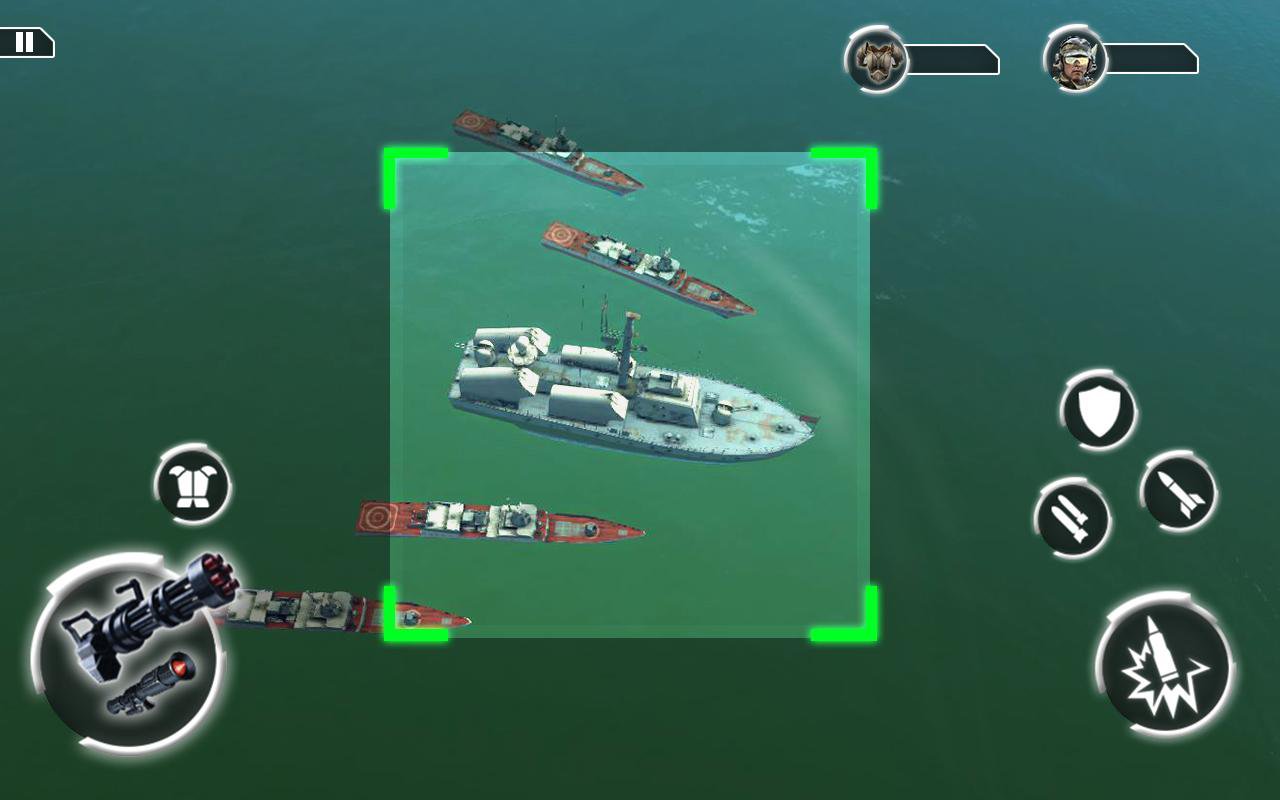 Gunship battle Strike 3d