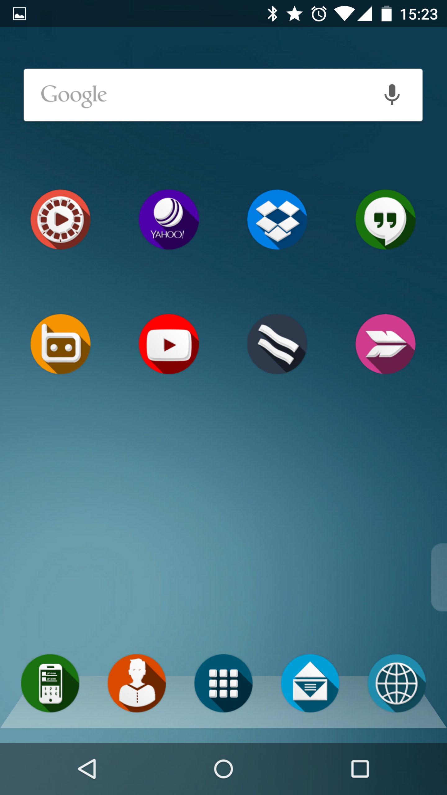 Next Launcher Theme Shader2D
