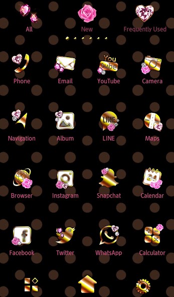 Wallpaper Glamorous Glitter