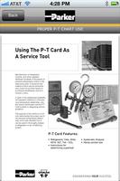 ChillMaster P-T Chart