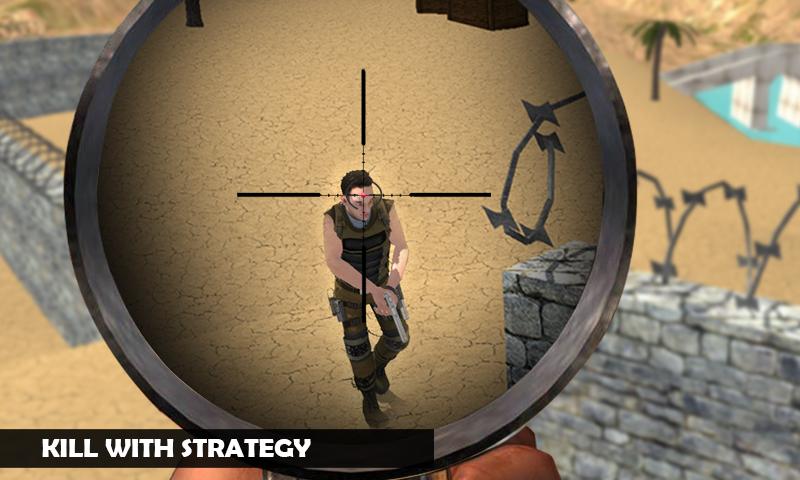 Border Police: Sniper Shooting