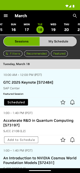 NVIDIA GTC