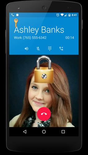 Call Screen Lock