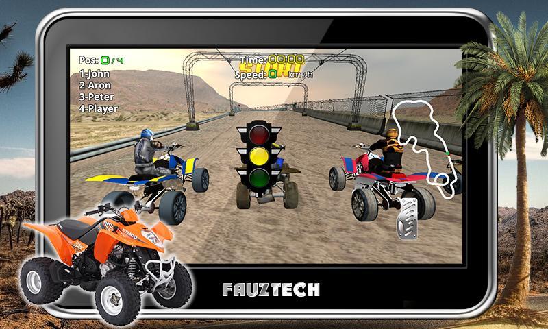 Quad Bike Racing 3D
