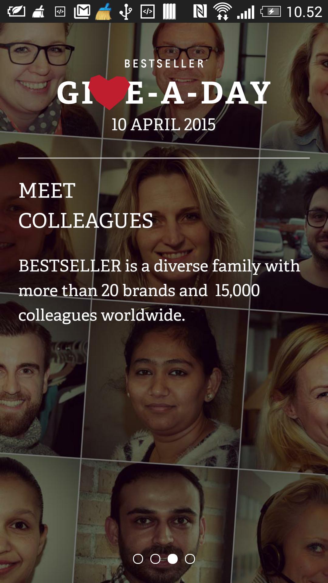 BESTSELLER GIVE-A-DAY