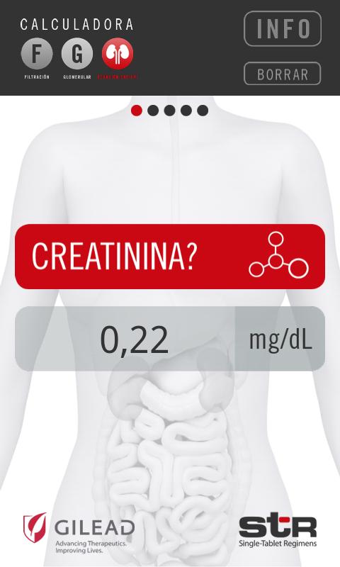 Calculadora GFR CKD-EPI