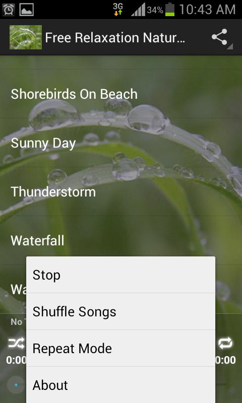 Free Relaxing Nature Sounds