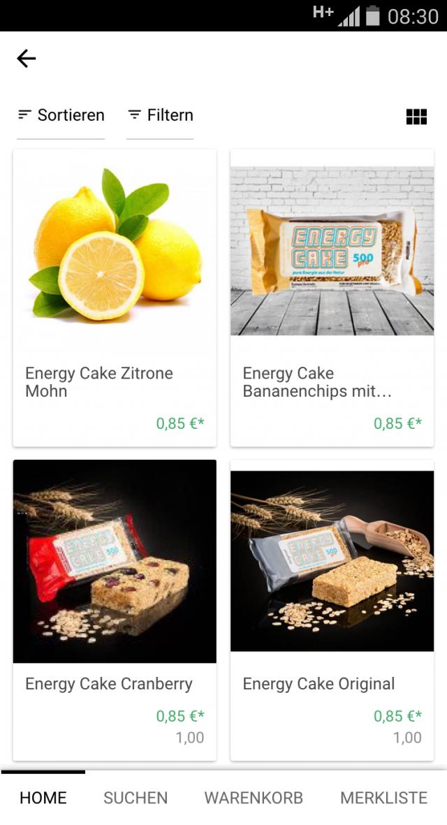 Riegelroom.de | fitness food