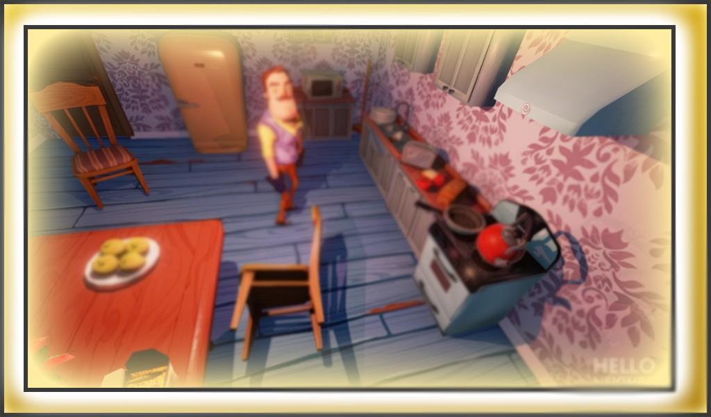 Guide Simulator Hello Neighbor