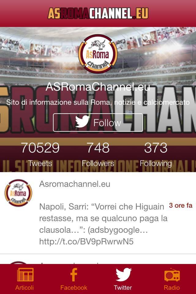 ASRomaChannel.eu