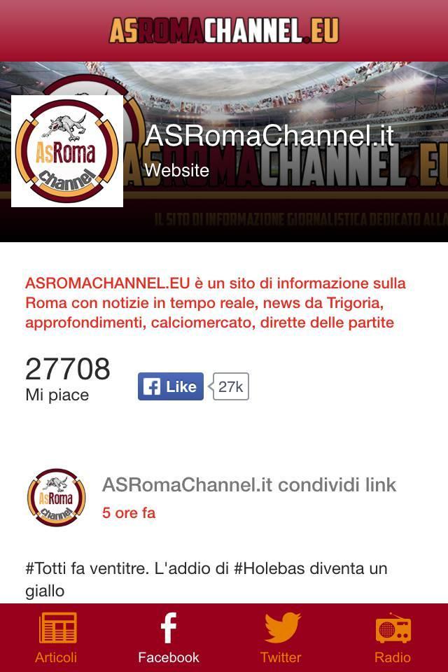 ASRomaChannel.eu