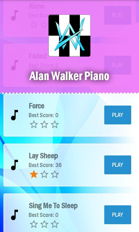 Alan Walker : Best Piano Tiles DJ