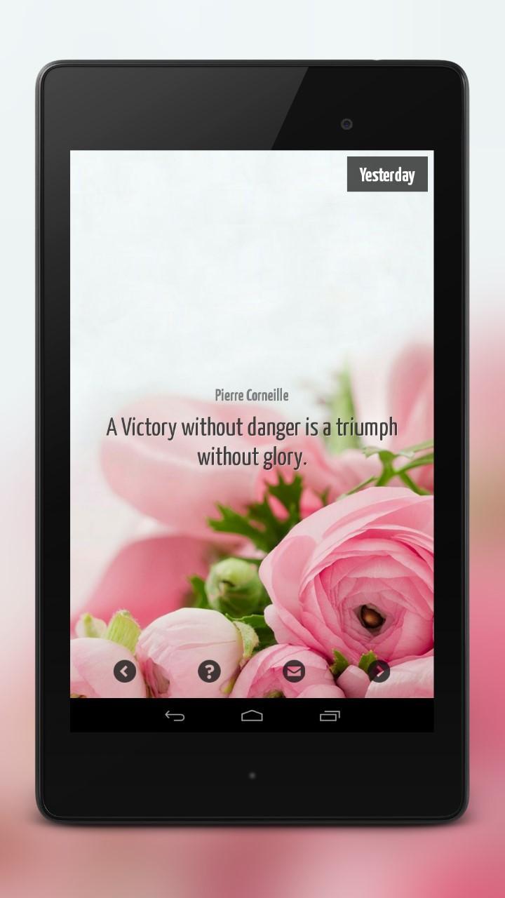 A french author quote per day