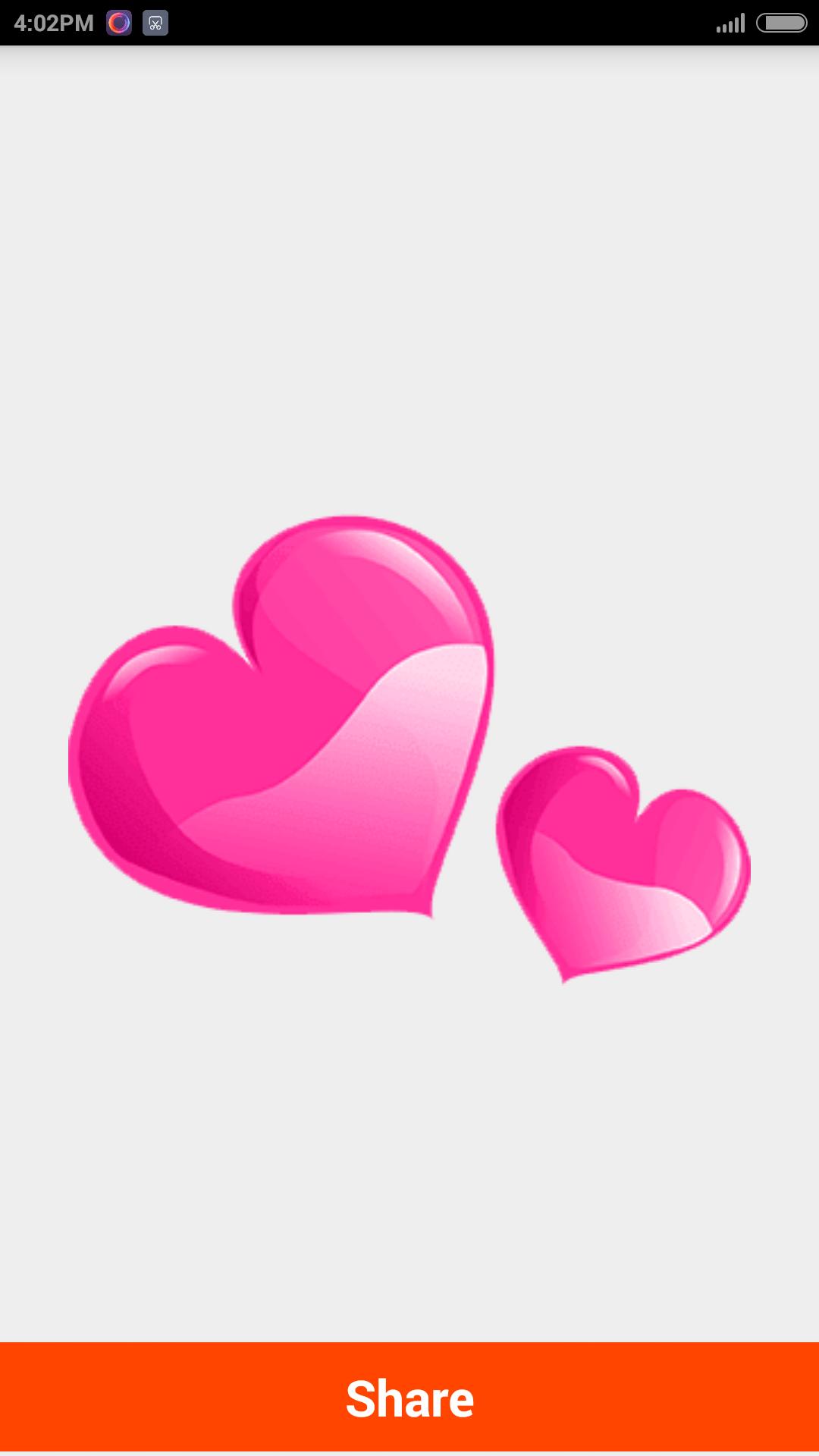Lovely Heart Stickers