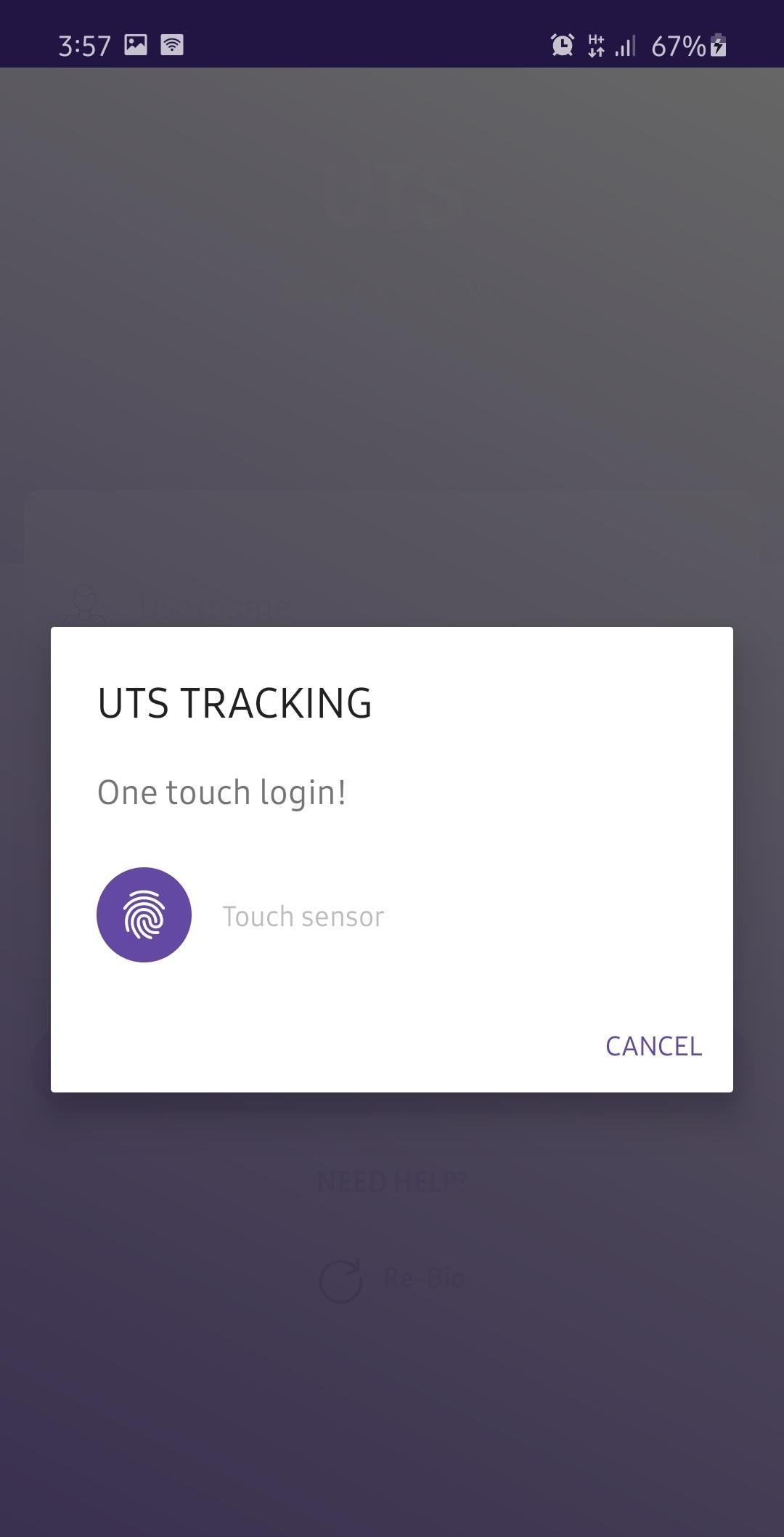 UTS Tracking