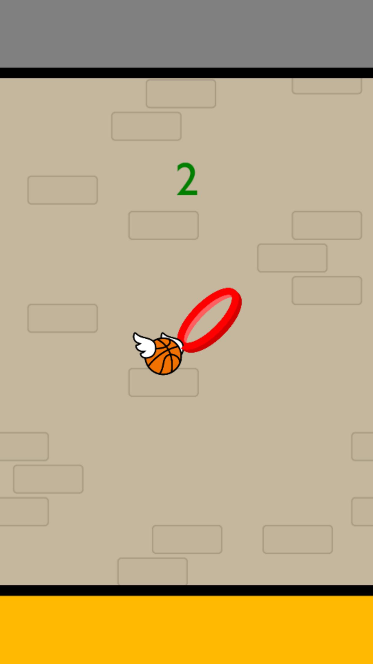 Flappy Dunk: Basket Ball Bouncing Shoot