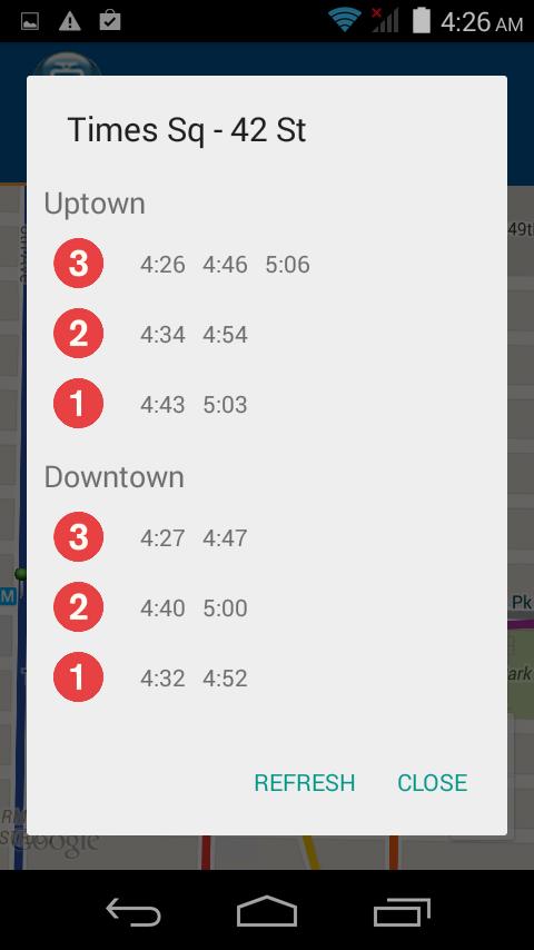 NYC RailTime - New York Subway