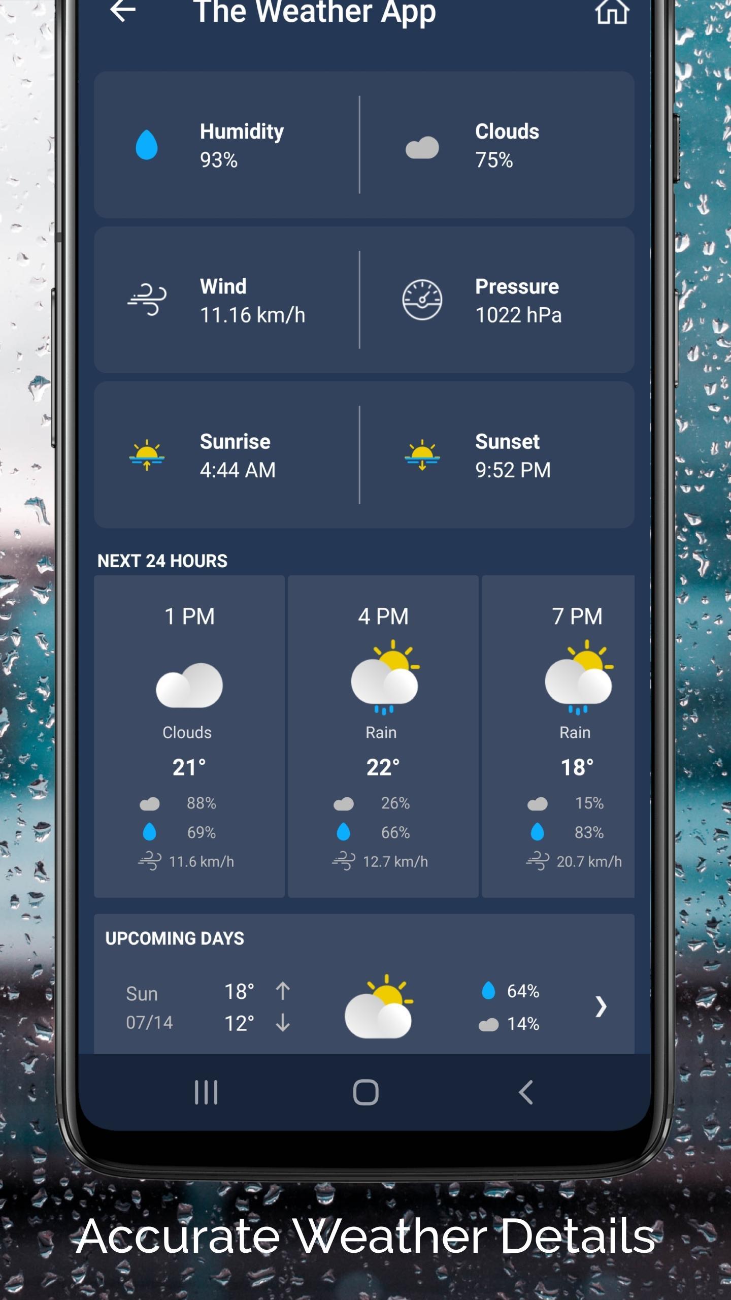 The Weather App