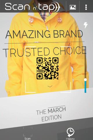 Scanntap QR Code Scanner