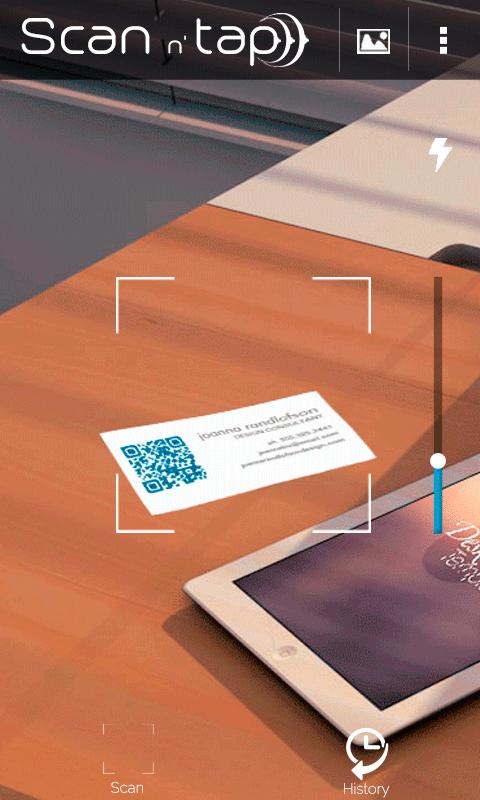 Scanntap QR Code Scanner