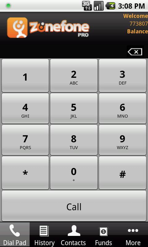 zonefonePro - VoIP Dialer