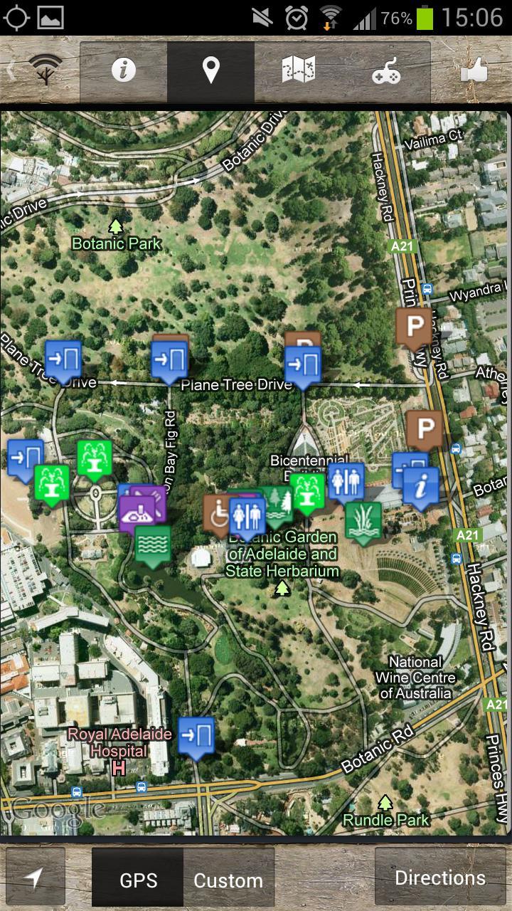 My Parx - Explore Nearby Parks