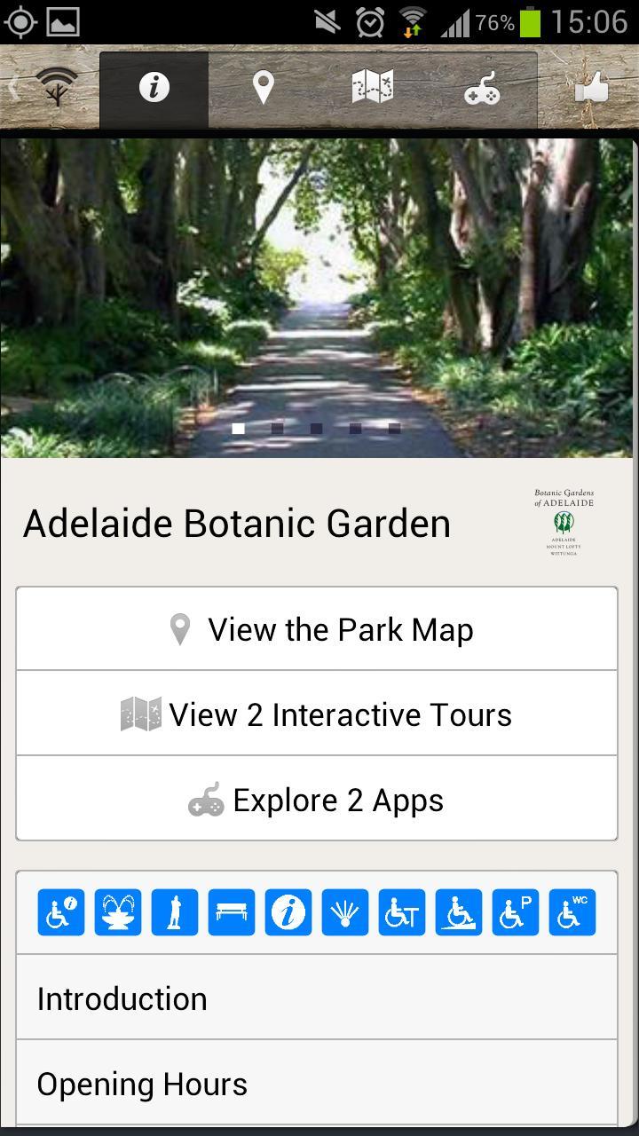 My Parx - Explore Nearby Parks