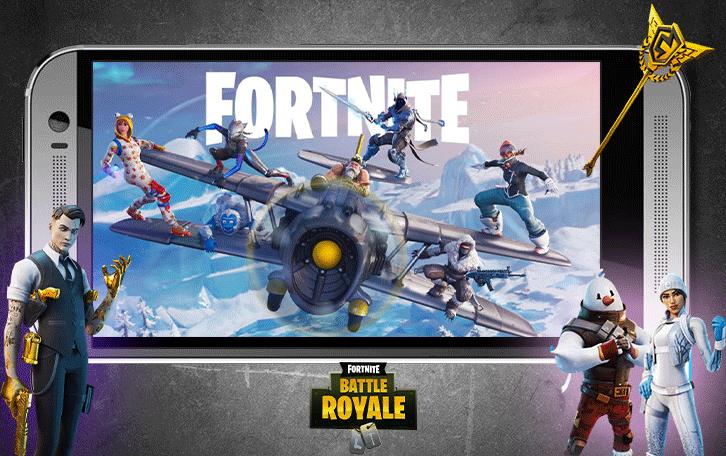 Battle Royale Chapter 2 Wallpapers