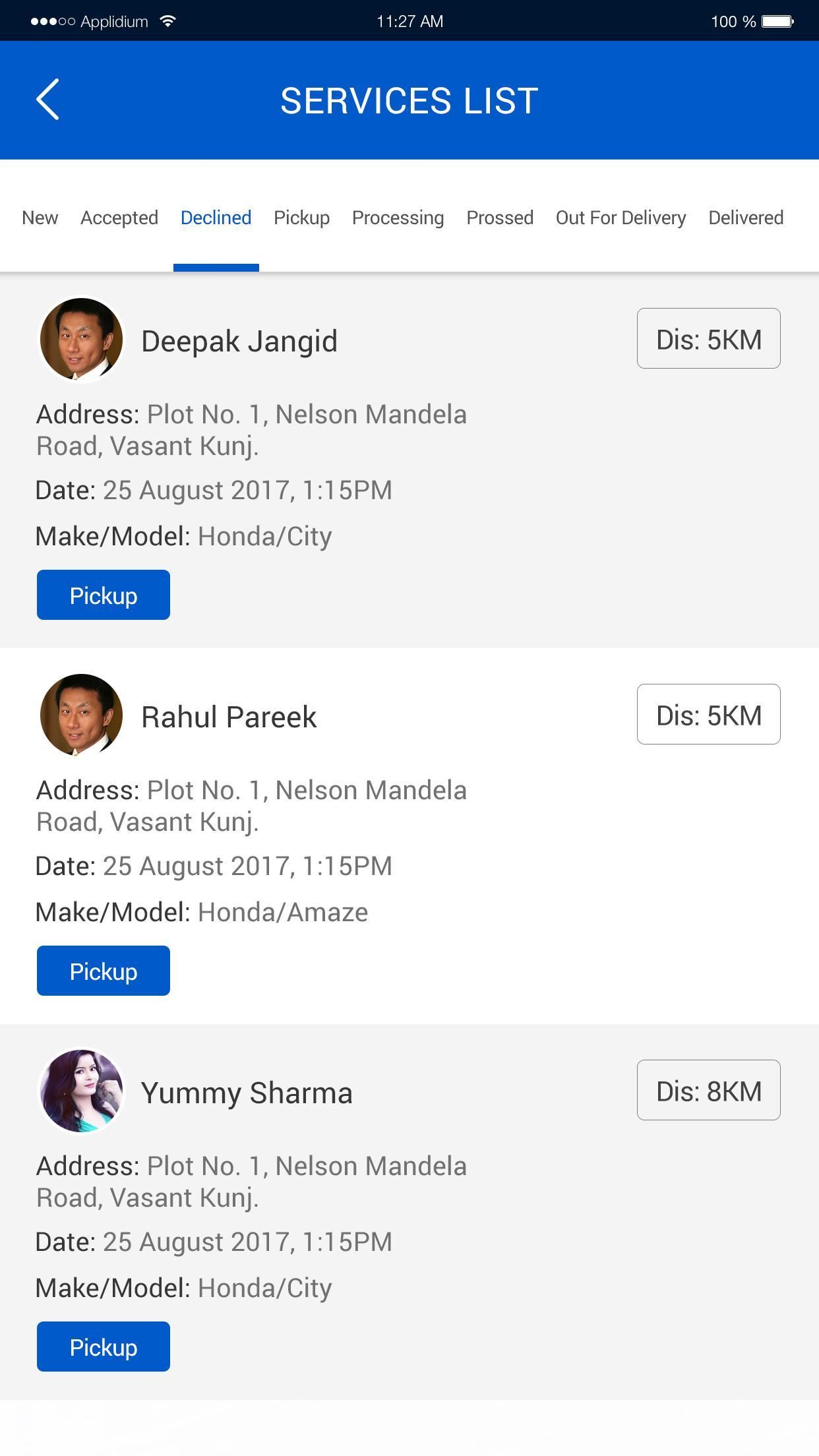 BR Carwash Service Provider