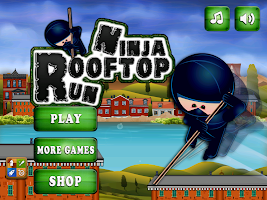 Ninja Rooftop Run, Mini Rush