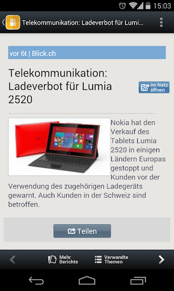 Technologie-News und Videos