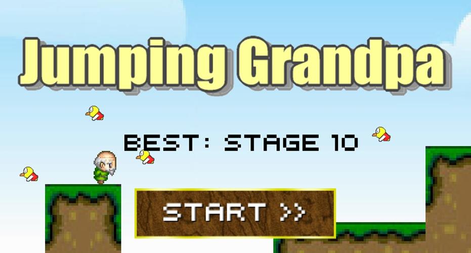 ActionGame [Jumping Grandpa]