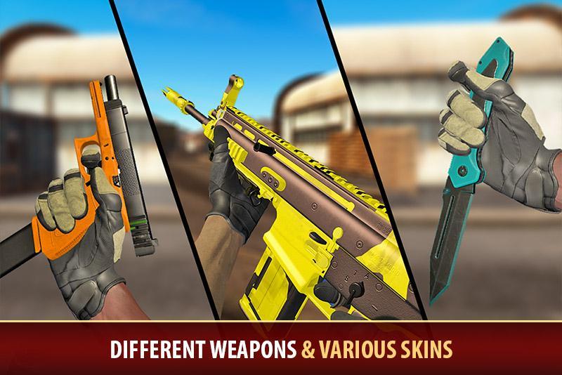 Counter Terrorist Strike Fury Shooting