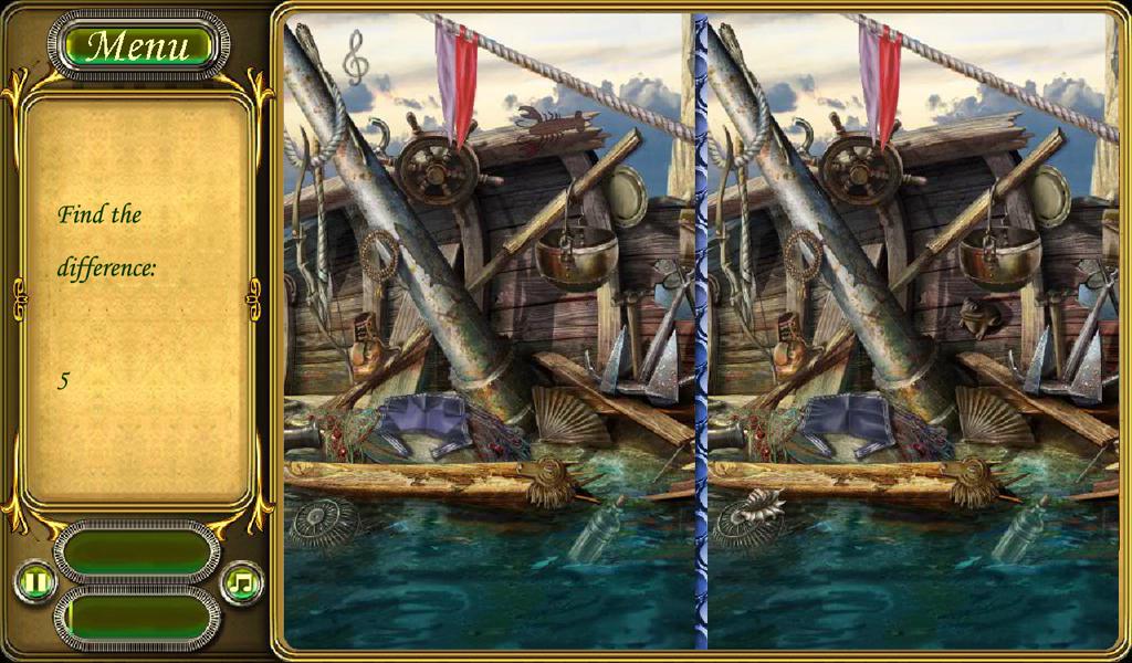 Hidden Object Town Detective