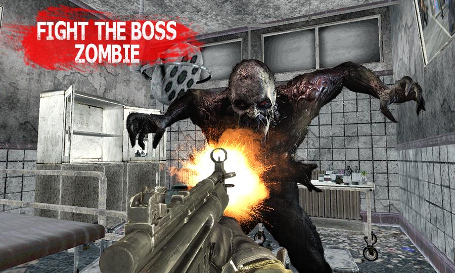 Zombies Shooting Game FREE