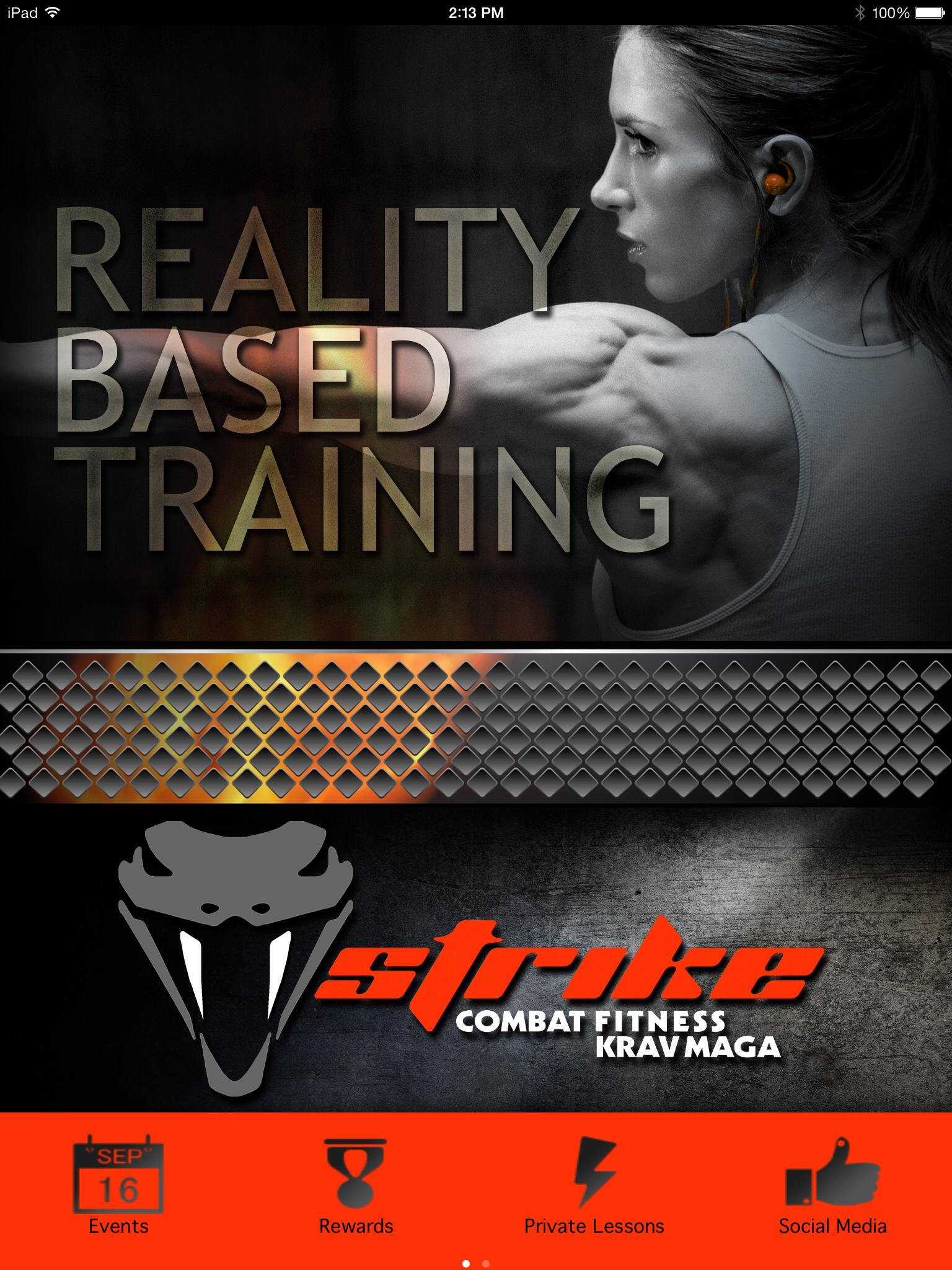 Strike Combat Fitness