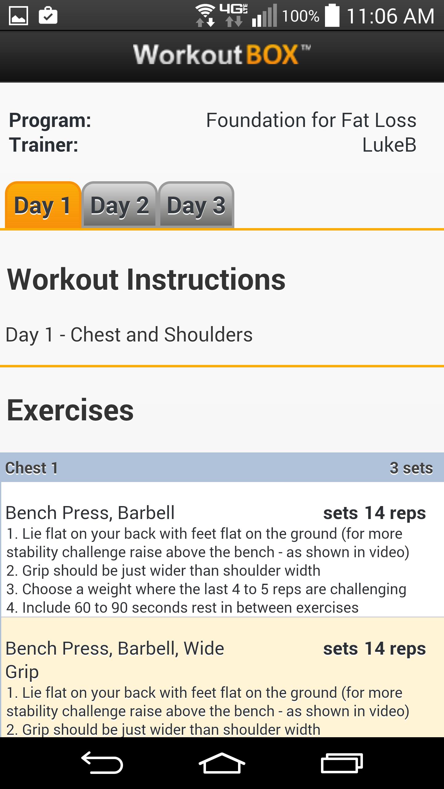 WorkoutBOX