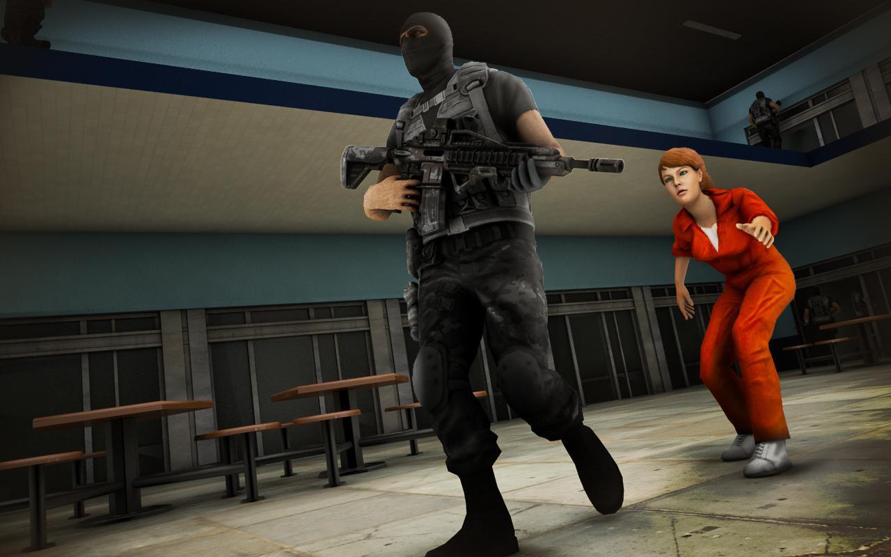 Secret Woman Agent Escape