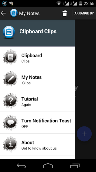 Clipboard Clips