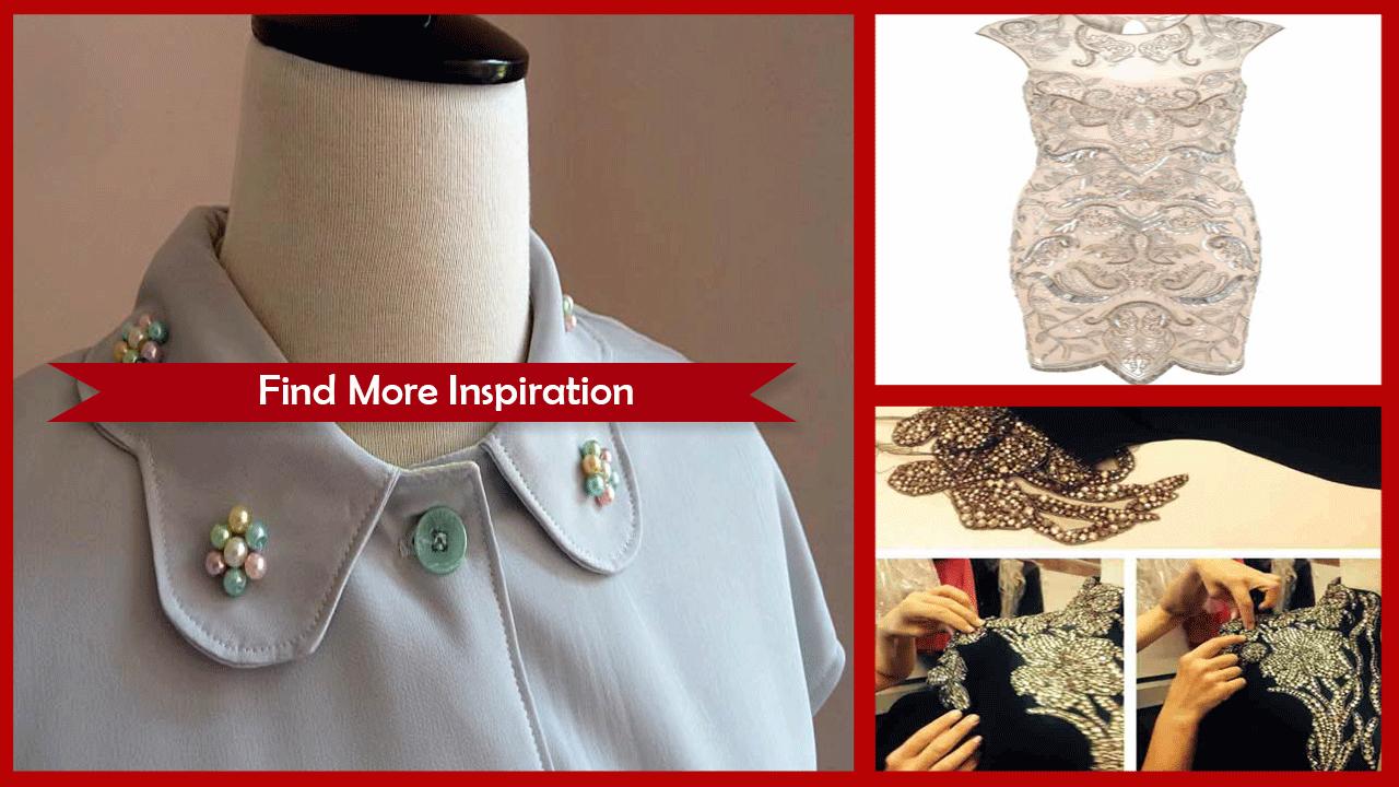 How To Embellish A Dress With Creative Beads