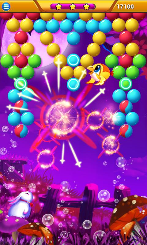 Little Red Rescue Bubble