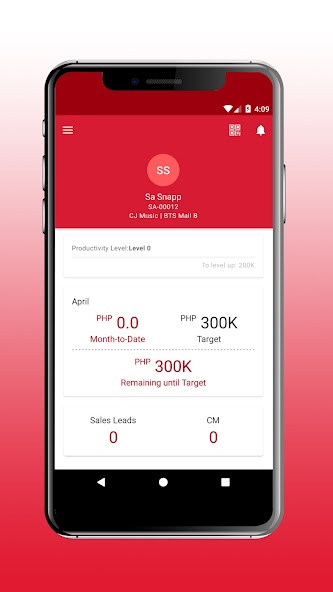 SNApp - Sales Network App