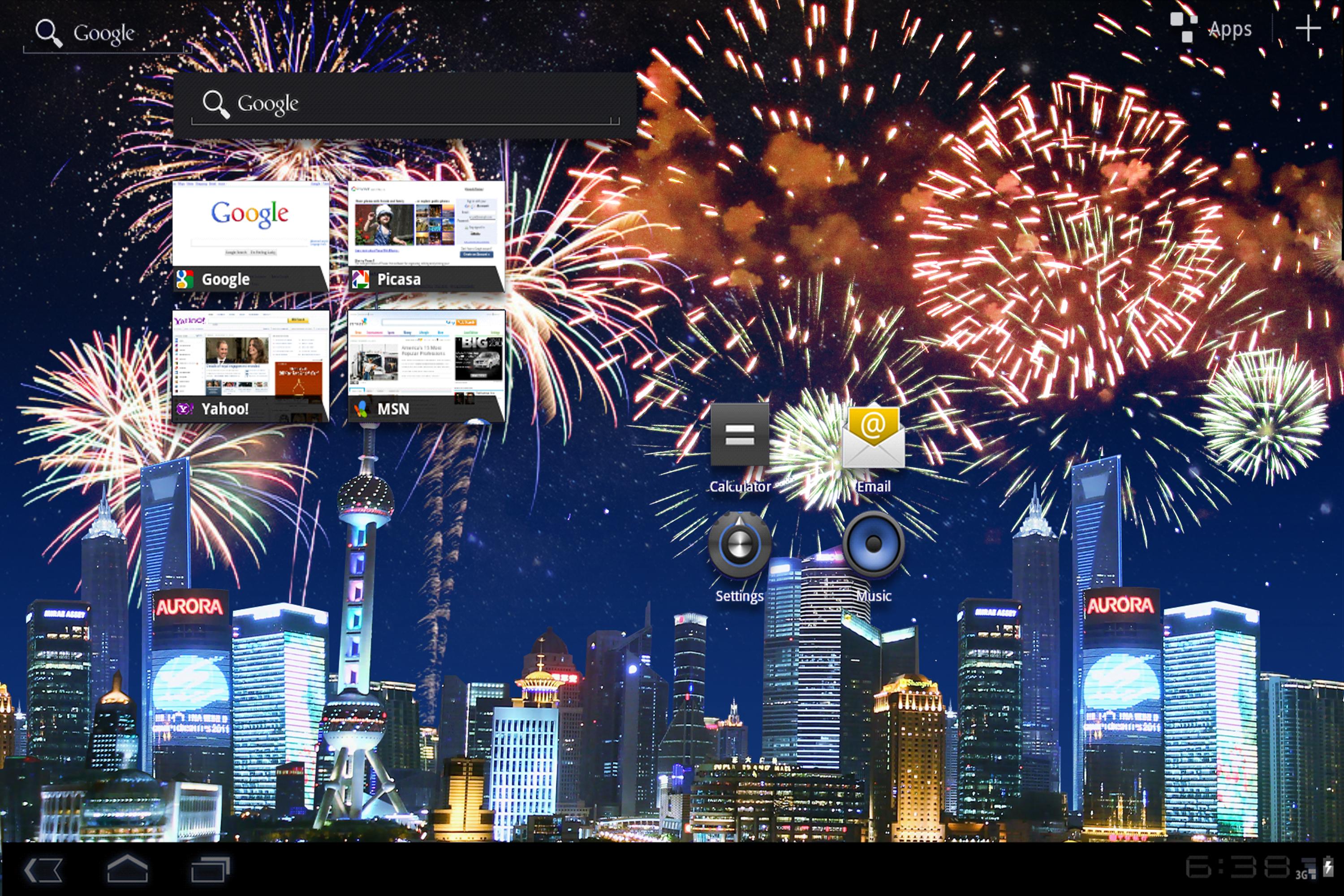 ShangHai China Fireworks LWP