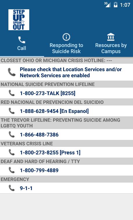 Step Up and Speak Out